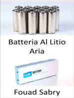 Batteria Al Litio Aria: Apre la strada agli aerei passeggeri elettrici