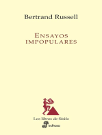 Ensayos impopulares