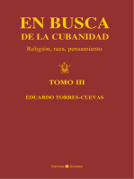 En busca de la cubanidad (tomo III)