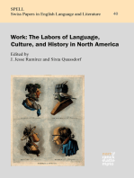 Work: The Labors of Language, Culture, and History in North America
