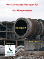 Versicherungslösungen für das Baugewerbe: Kompakt