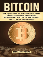 BITCOIN: Der einleitende aktualisierte Ratgeber für Investitionen, Kaufen und Handeln mit Bitcoin sicher mit Pro und Kontra und Updates