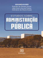Estudos sobre Administração Pública