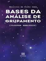 Bases da Análise de Grupamento