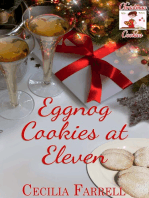 Eggnog Cookies at Eleven