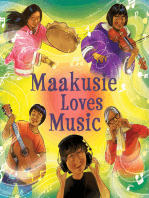 Maakusie Loves Music: English Edition