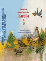 Incendio en la sabana y otros cuentos: Cuentos para leer sin barbijo 1