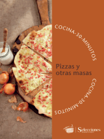 Cocina en 30 minutos: Pizzas y otras masas