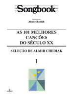 Songbook as 101 melhores canções do século XX - vol. 1