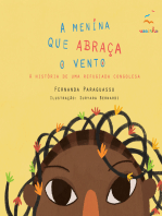 A Menina que Abraça o Vento: a história de uma refugiada congolesa