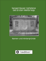 Sangerhäuser Gefallene des Ersten Weltkriegs