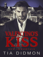 Valentino's Kiss: New Immortals, #1