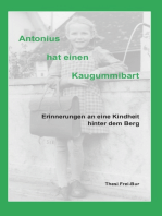 Antonius hat einen Kaugummibart