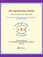 Die Apostel Jesu Christi