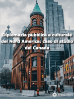 Diplomazia pubblica e culturale del Nord America