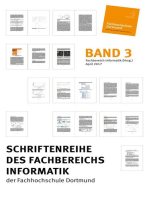 Schriftenreihe des Fachbereichs Informatik der Fachhochschule Dortmund: Band 3