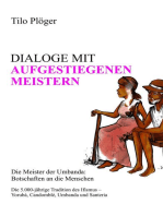 DIALOGE MIT AUFGESTIEGENEN MEISTERN: Entität (Medium) - E (M)