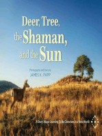 Deer, Tree, the Shaman, and the Sun