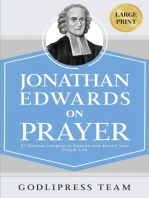 Jonathan Edwards on Prayer