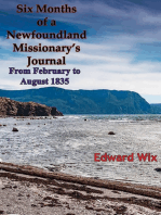 Six Months of a Newfoundland Missionary's Journal From February to August 1835