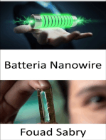 Batteria Nanowire: Estendendo la durata della batteria a centinaia di migliaia di cicli