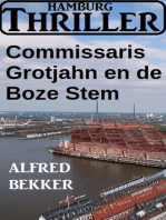 Commissaris Grotjahn en de Boze Stem: Hamburg Thriller