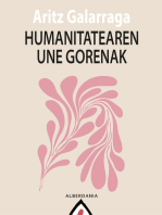 Humanitatearen une gorenak