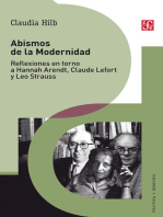 Abismos de la Modernidad