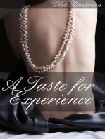 A Taste for Experience