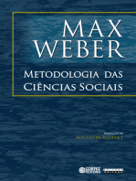 Metodologias das Ciências Sociais