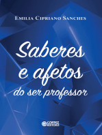 Saberes e afetos do ser professor