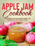 Apple Jam Cookbook, Appetizing and Homemade Apple Jam Recipes for the Whole Family: Tasty Apple Dishes, #1