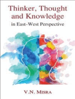 Thinker, Thought and Knowledge: in East-West Perspective