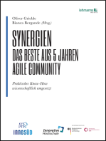 Synergien - Das Beste aus 5 Jahren agile Community: Praktisches Know-How wissenschaftlich umgesetzt