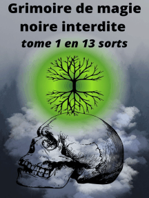  Magie noire, tome 1 : Sorcellerie et potions magiques