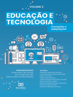 Educação e tecnologia:  inovações e adaptações: - Volume 2