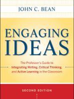 Engaging Ideas: The Professor's Guide to Integrating Writing, Critical Thinking, and Active Learning in the Classroom