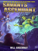 Savants Ascendant: A Ring Realms Novel: Reality's Plaything Saga, #4