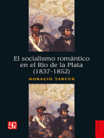 El socialismo romántico en el Río de la Plata (1837-1852)