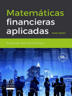 Matemáticas financieras aplicadas - 6ta edición