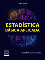Estadística básica aplicada - 5ta edición