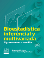 Bioestadística inferencial y multivariada: Rigurosamente sencilla. Volumen II
