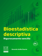 Bioestadística descriptiva: Rigurosamente sencilla. Volumen I