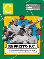 Revista Continente Multicultural #263: Respeito F.C.