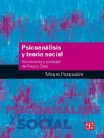Psicoanálisis y teoría social: Inconsciente y sociedad de Freud a Žižek