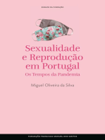 Sexualidade e Reprodução em Portugal: Os tempos de pandemia
