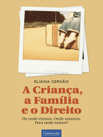 A Criança, a Família e o Direito