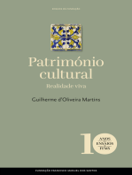 Património cultural: Realidade viva