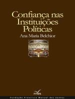 Confiança nas Instituições Políticas