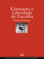 Educação e Liberdade de Escolha